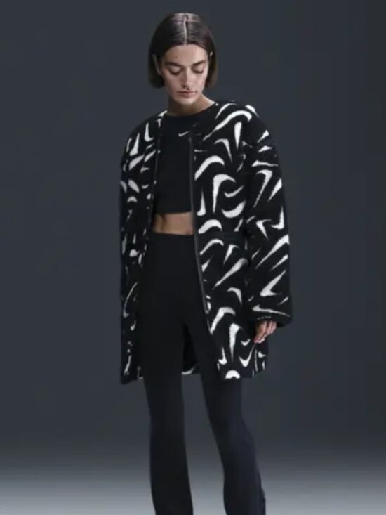 Nike Jackets & Blazers - Nike- Sportswear Loose High-Pile Jacket